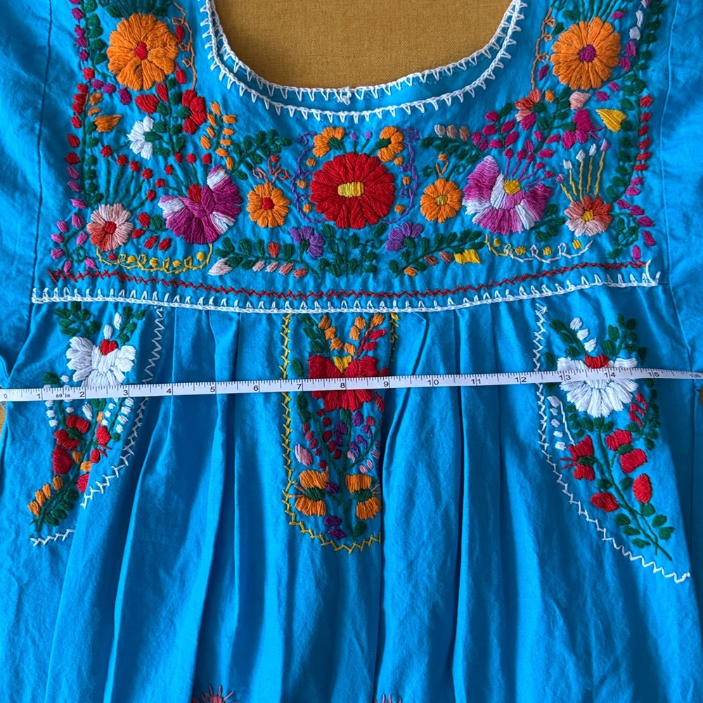 Embroidered Dress - Picture 6 of 7